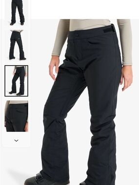 Roxy Black Backyard Ski Trousers
